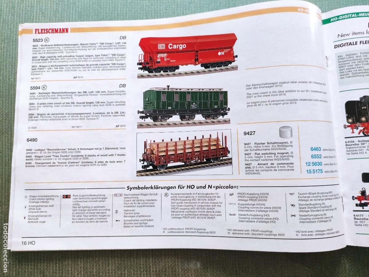 Juguetes antiguos: CATALOGO FLEISCHMANN 97 - Foto 10