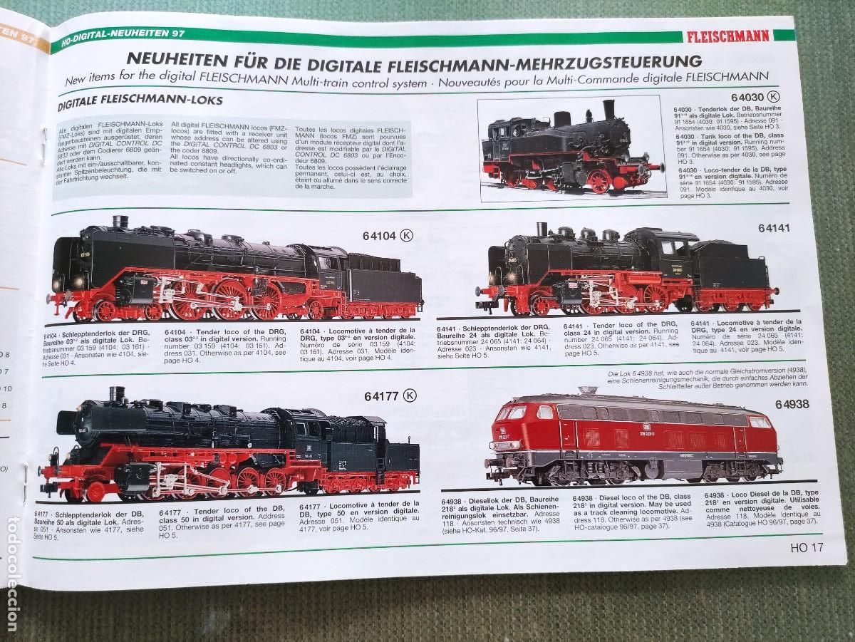 Juguetes antiguos: CATALOGO FLEISCHMANN 97 - Foto 11