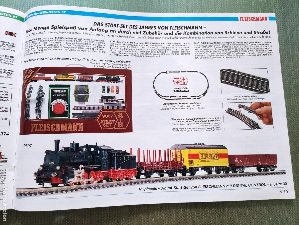 Juguetes antiguos: CATALOGO FLEISCHMANN 97 - Foto 13