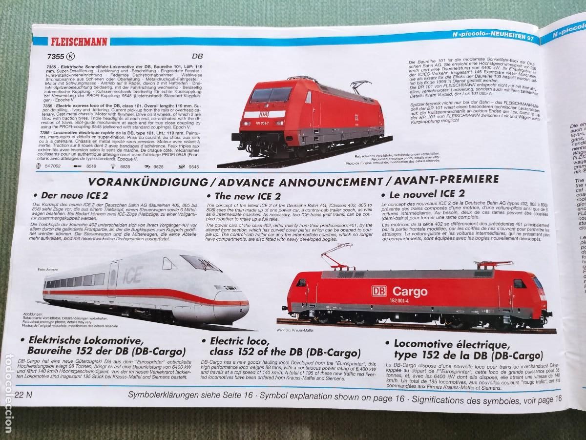 Juguetes antiguos: CATALOGO FLEISCHMANN 97 - Foto 16