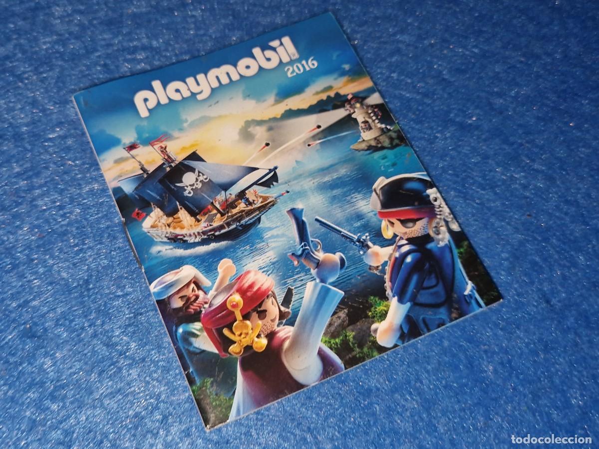 Juguetes antiguos: PLAYMOBIL CATALOGO /2016 - Foto 1