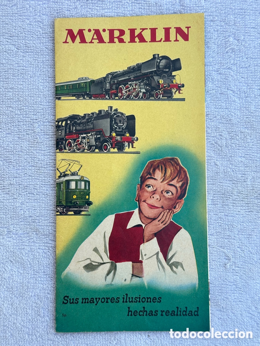 Juguetes antiguos: CATALOGO MARKLIN SUS MAYORES ILUSIONES HECHAS REALIDAD EN ESPA&Ntilde;OL