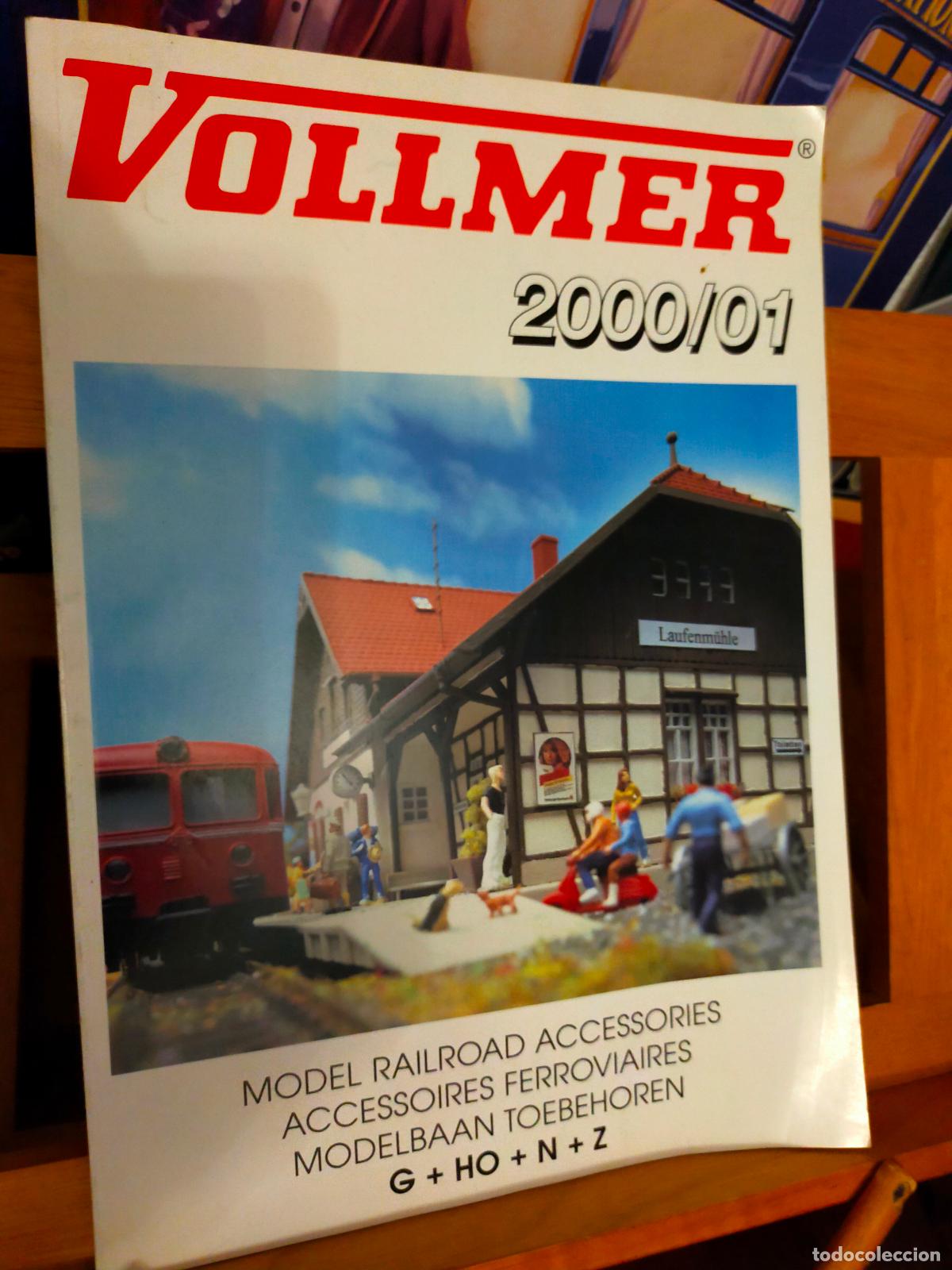 Juguetes antiguos: CAT&Aacute;LOGO VOLLMER 2000/2001