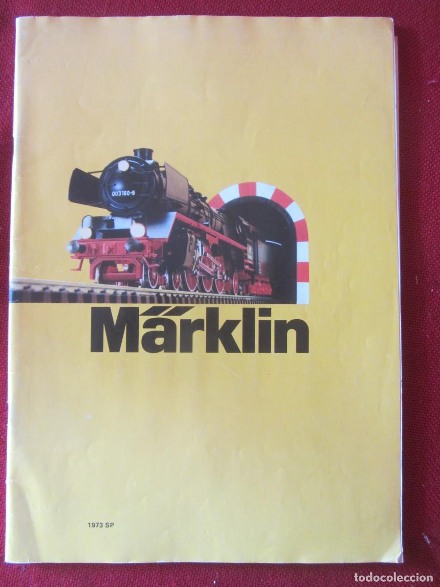 Juguetes antiguos: CAT&Aacute;LOGO M&Auml;RKLIN 1973 - Foto 1