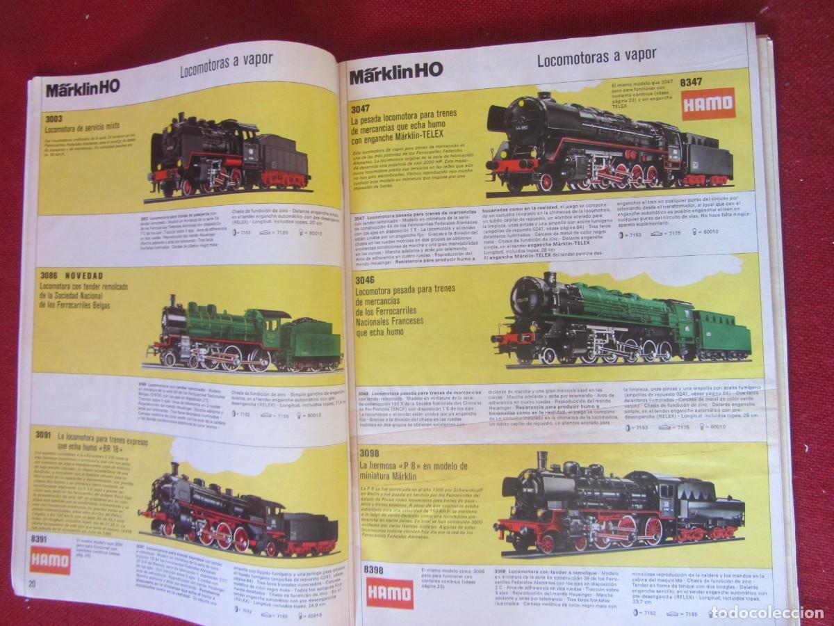 Juguetes antiguos: CAT&Aacute;LOGO M&Auml;RKLIN 1973 - Foto 2