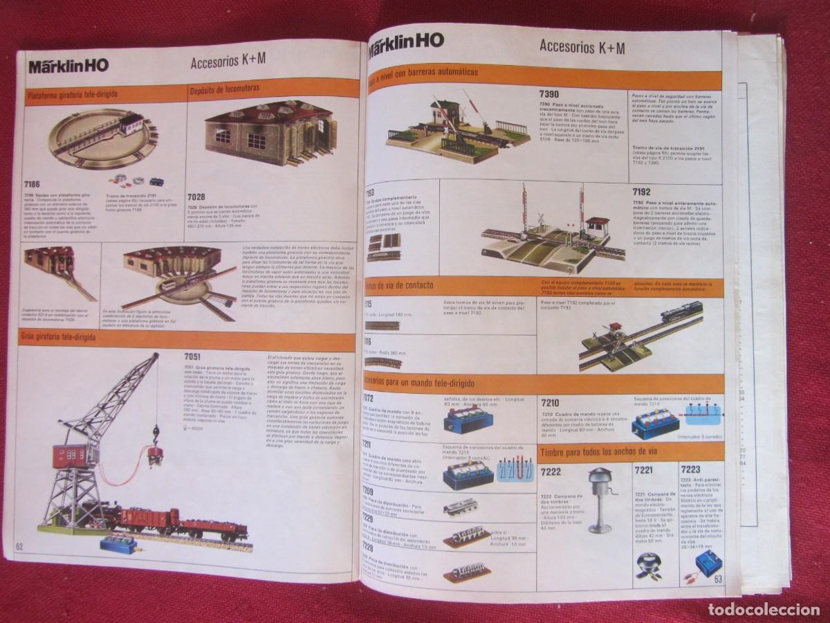 Juguetes antiguos: CAT&Aacute;LOGO M&Auml;RKLIN 1973 - Foto 3