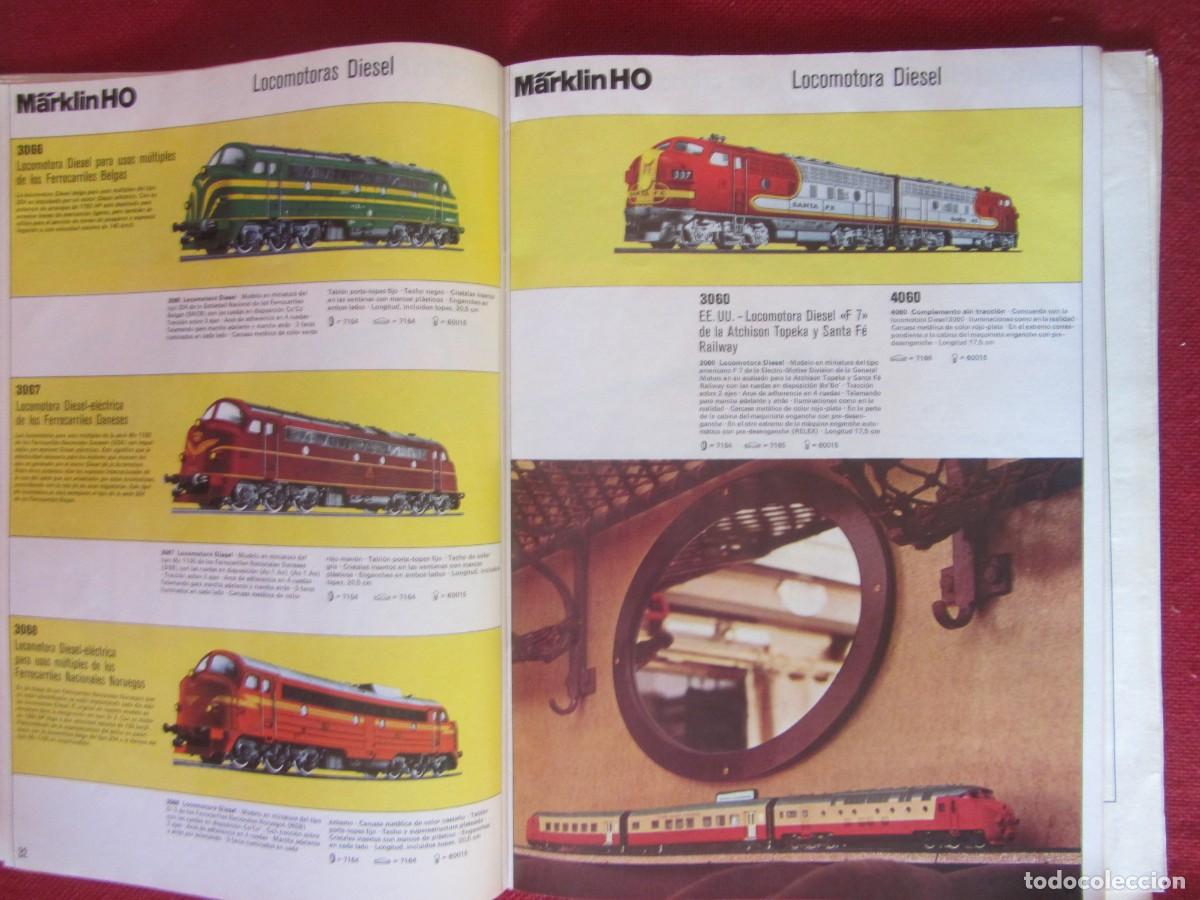 Juguetes antiguos: CAT&Aacute;LOGO M&Auml;RKLIN 1973 - Foto 4