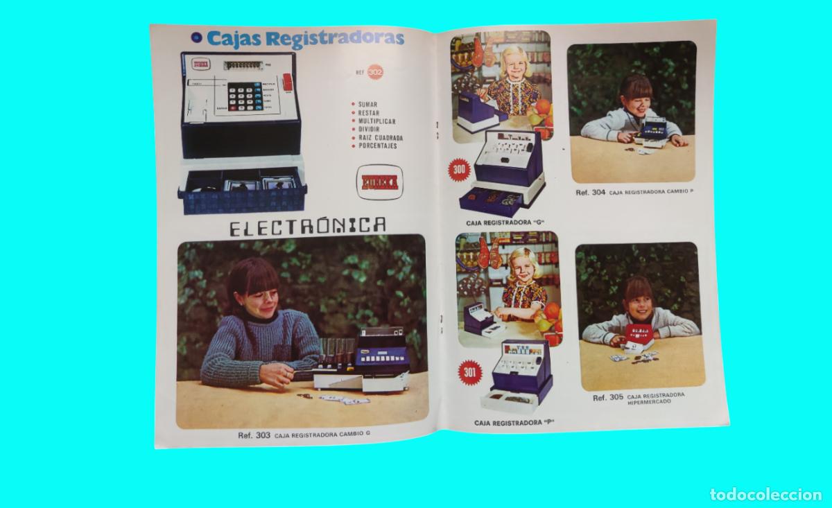 Juguetes antiguos: Cat&aacute;logo Eureka a&ntilde;o 81-82 - Foto 2