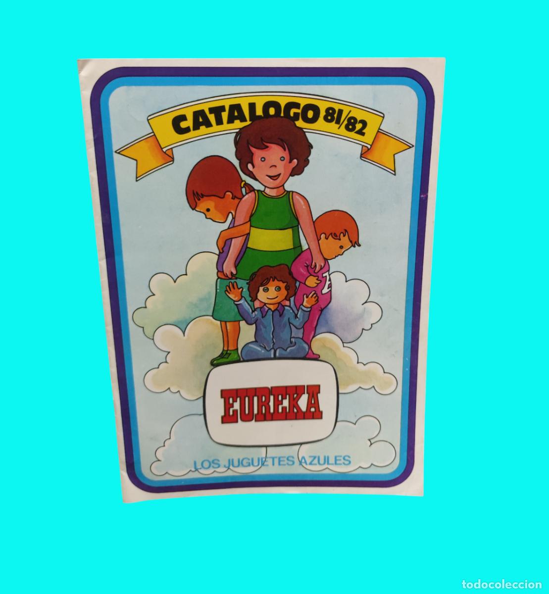 Juguetes antiguos: Cat&aacute;logo Eureka a&ntilde;o 81-82 - Foto 1