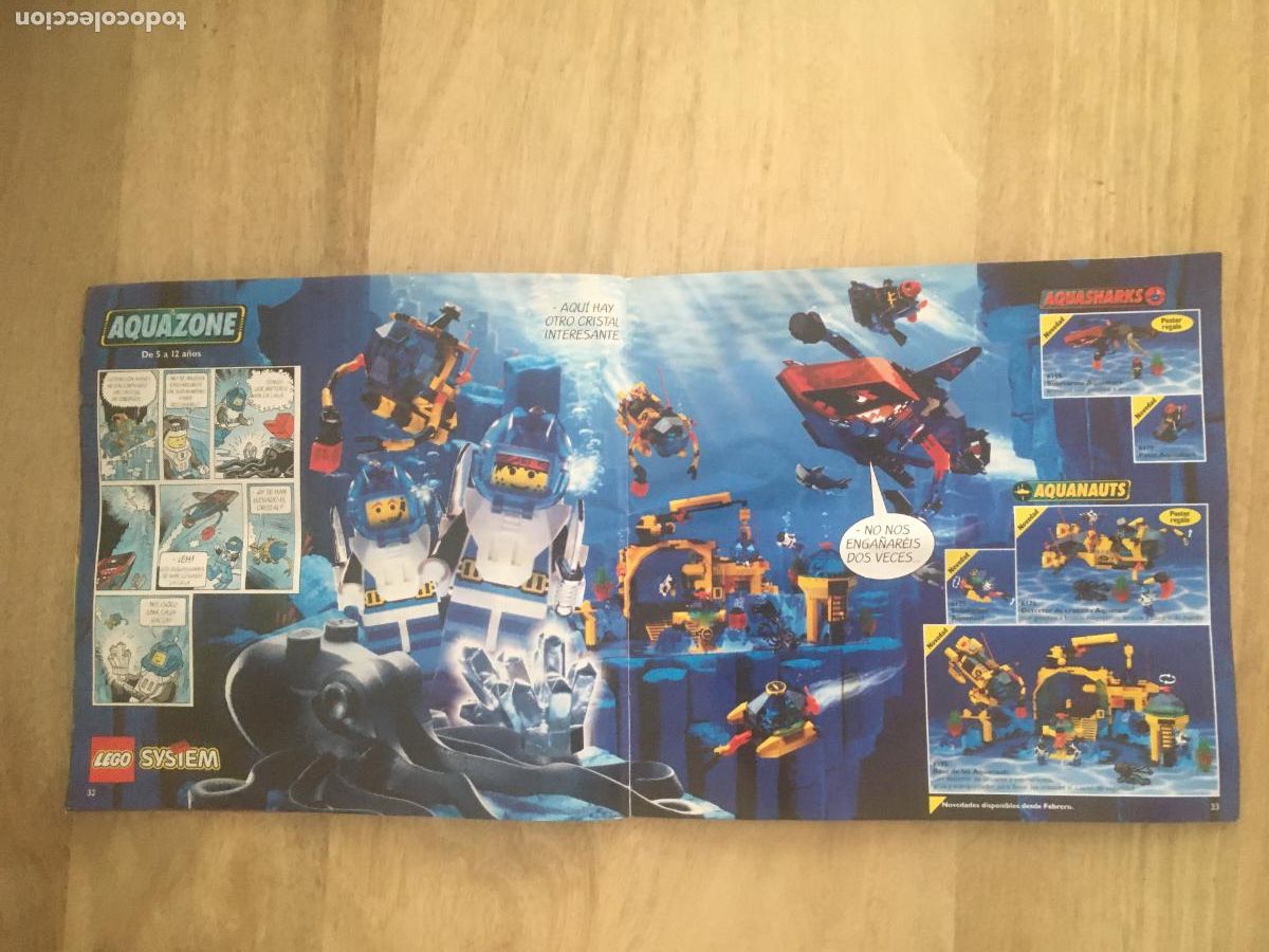 Juguetes antiguos: lego catalogo original de 1995 - Foto 2