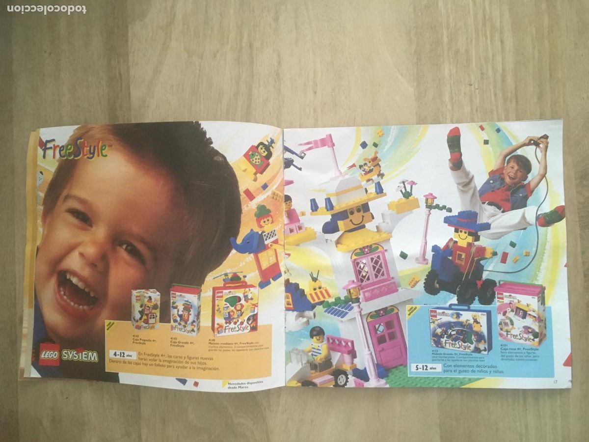 Juguetes antiguos: lego catalogo original de 1995 - Foto 5