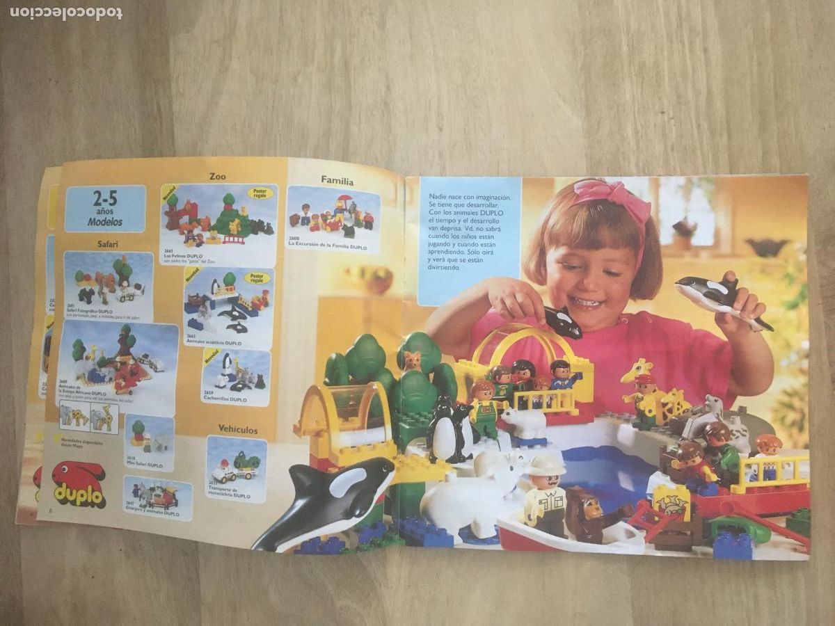 Juguetes antiguos: lego catalogo original de 1995 - Foto 6