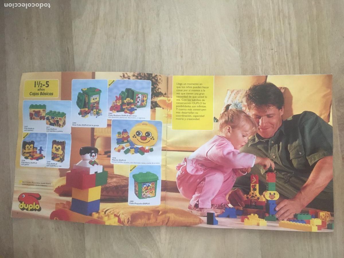 Juguetes antiguos: lego catalogo original de 1995 - Foto 7