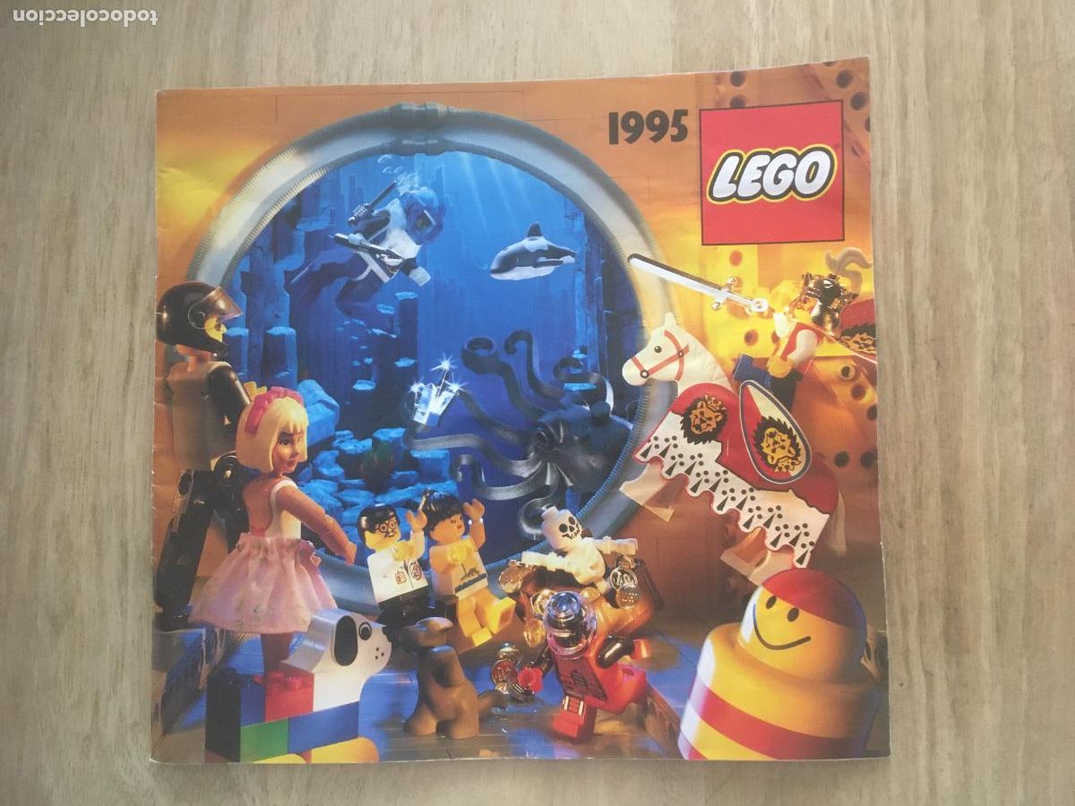 Juguetes antiguos: lego catalogo original de 1995 - Foto 1