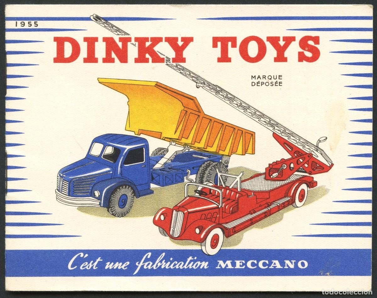Giocattoli antichi: DINKY TOYS, CAT&Aacute;LOGO PUBLICITARIO, MECCANO, FRANCIA, 1955