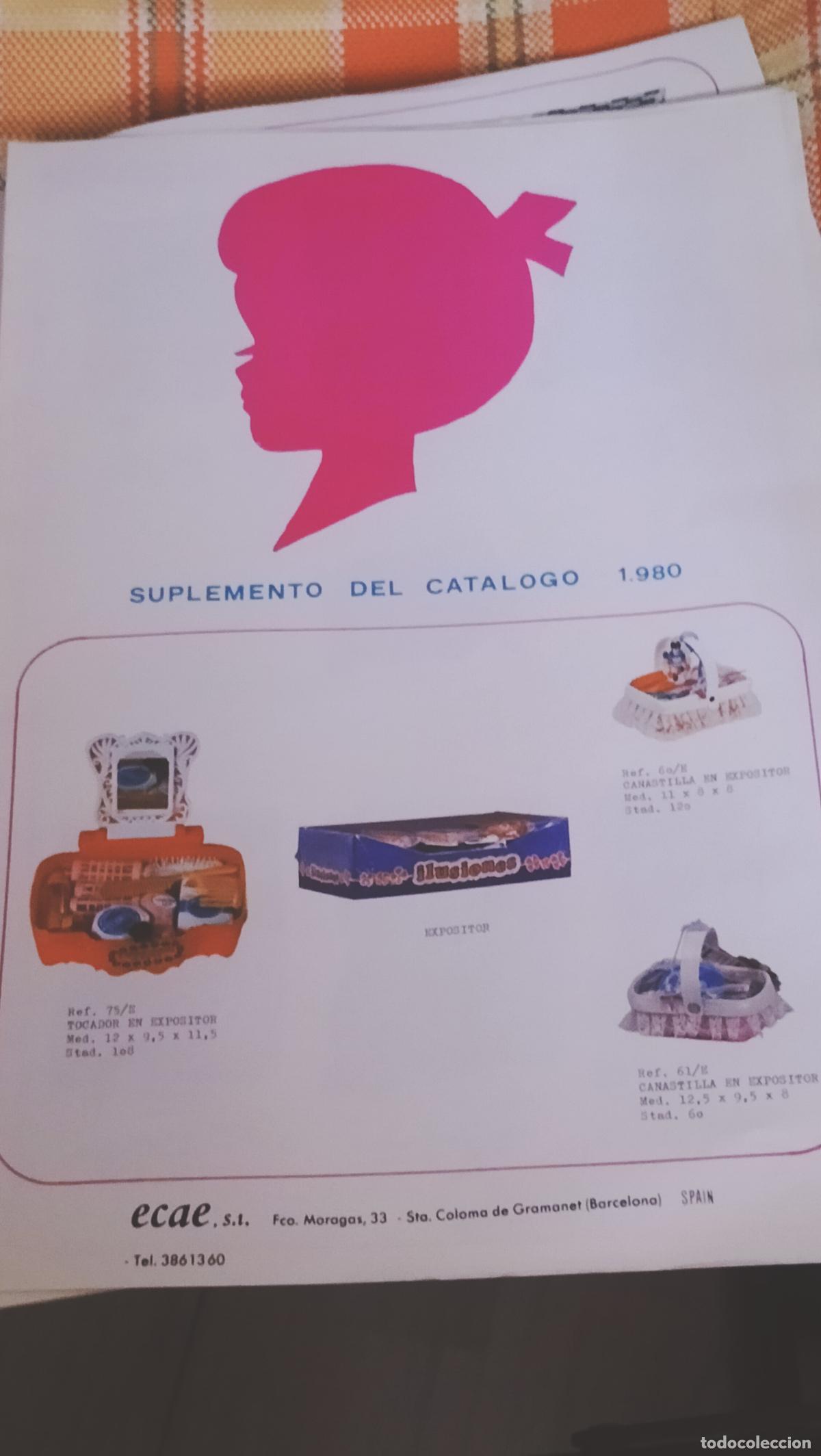 Juguetes antiguos: ANTIGUO CATALOGO ECAE, SL - Foto 6
