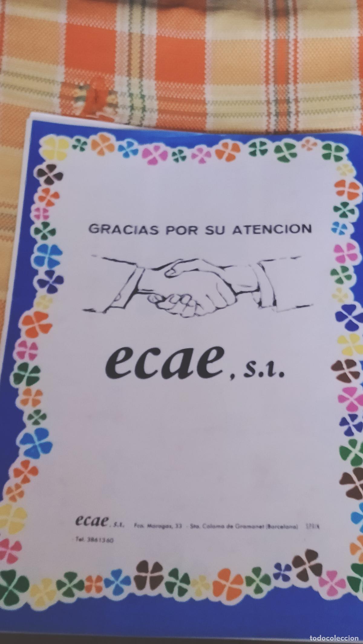 Juguetes antiguos: ANTIGUO CATALOGO ECAE, SL - Foto 9