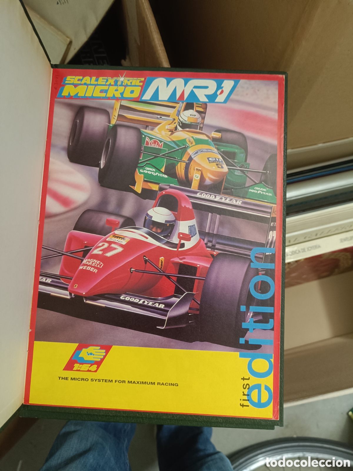 Juguetes antiguos: Catalogo Presentaci&oacute;n de Scalextric Micro MR1 - Foto 2