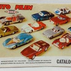 Pilen Spain Lot De Mini Catalogues Années 70 - IT Pilen Spain Lot De Mini Catalogues Années 70 - IT