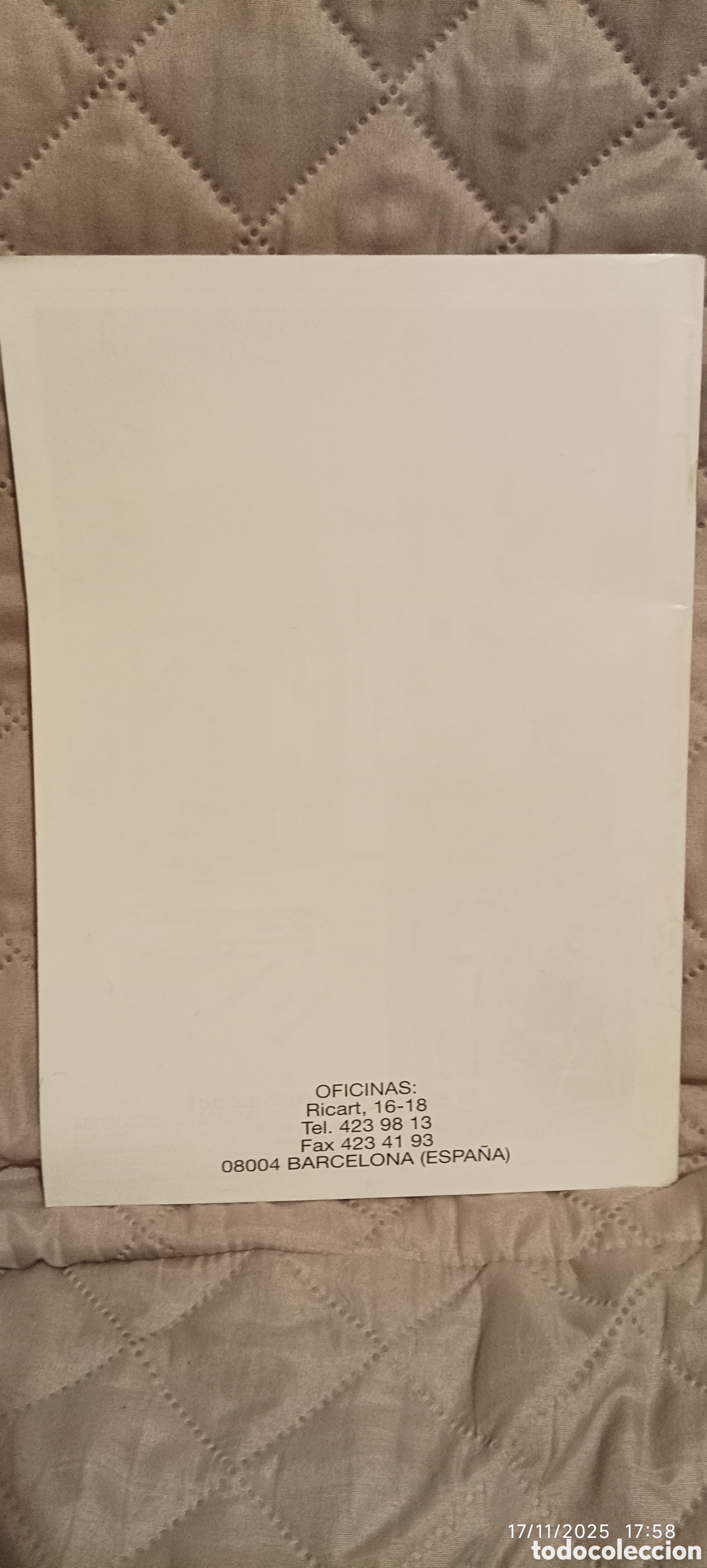 Juguetes antiguos: Catalogo Comansi comercial - Foto 2