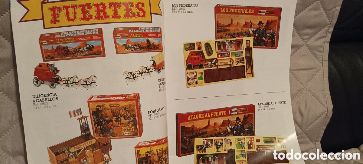 Juguetes antiguos: Catalogo Comansi comercial - Foto 4