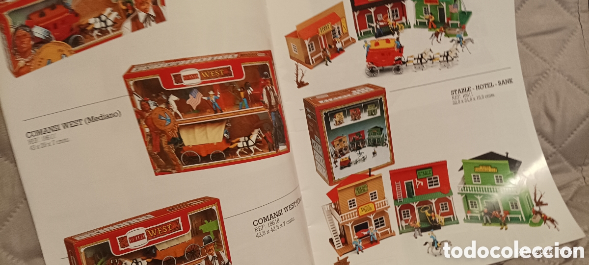 Juguetes antiguos: Catalogo Comansi comercial - Foto 5