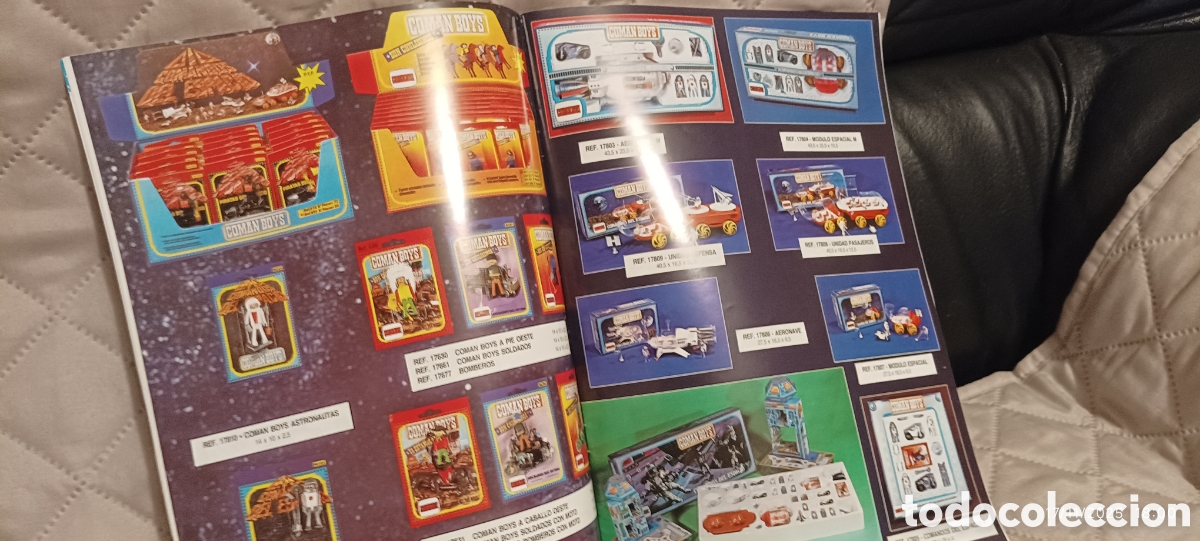 Juguetes antiguos: Catalogo Comansi comercial - Foto 6