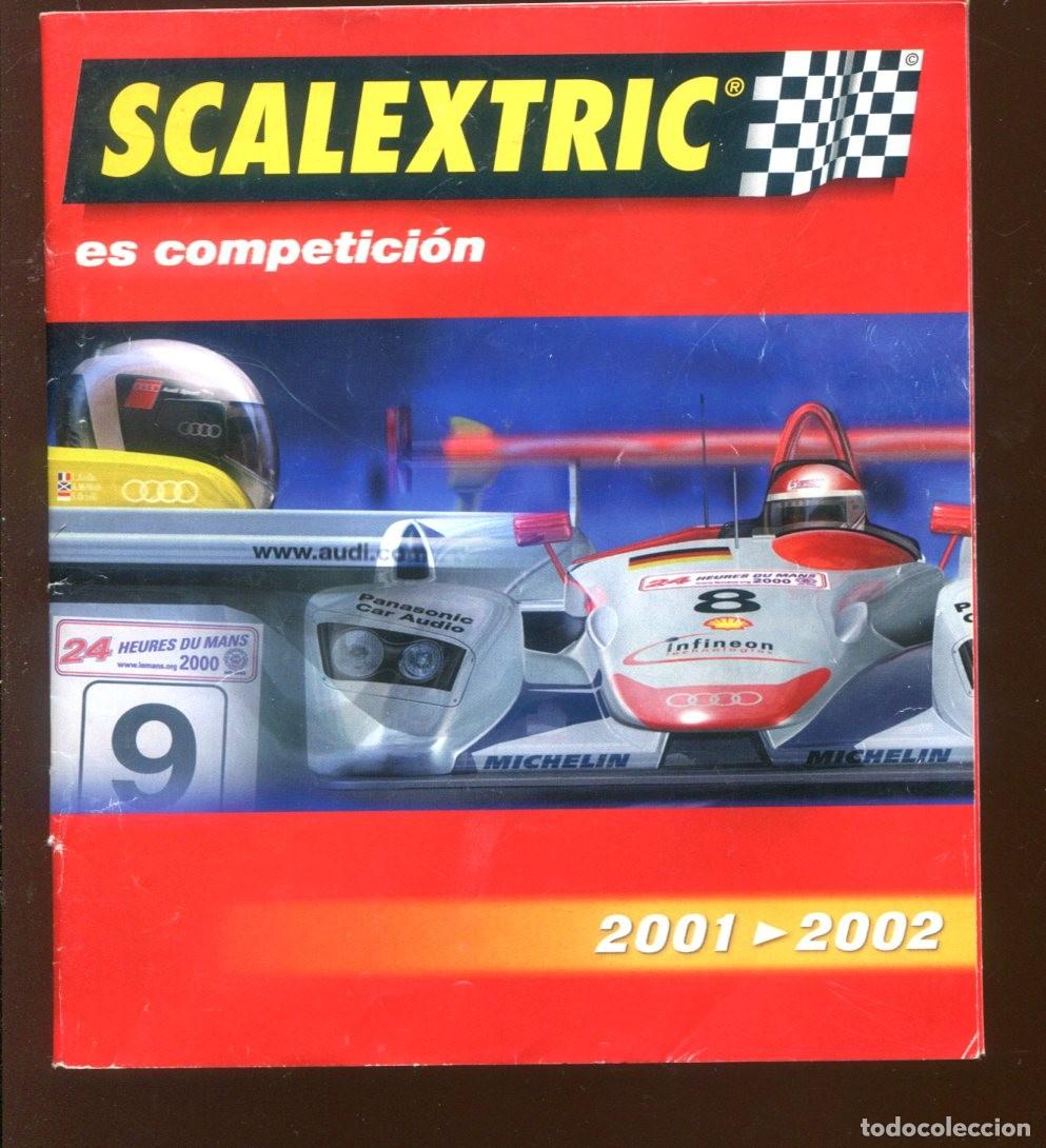 Juguetes antiguos: cat&agrave;logo coches scalextric 2001-2002 - Foto 1