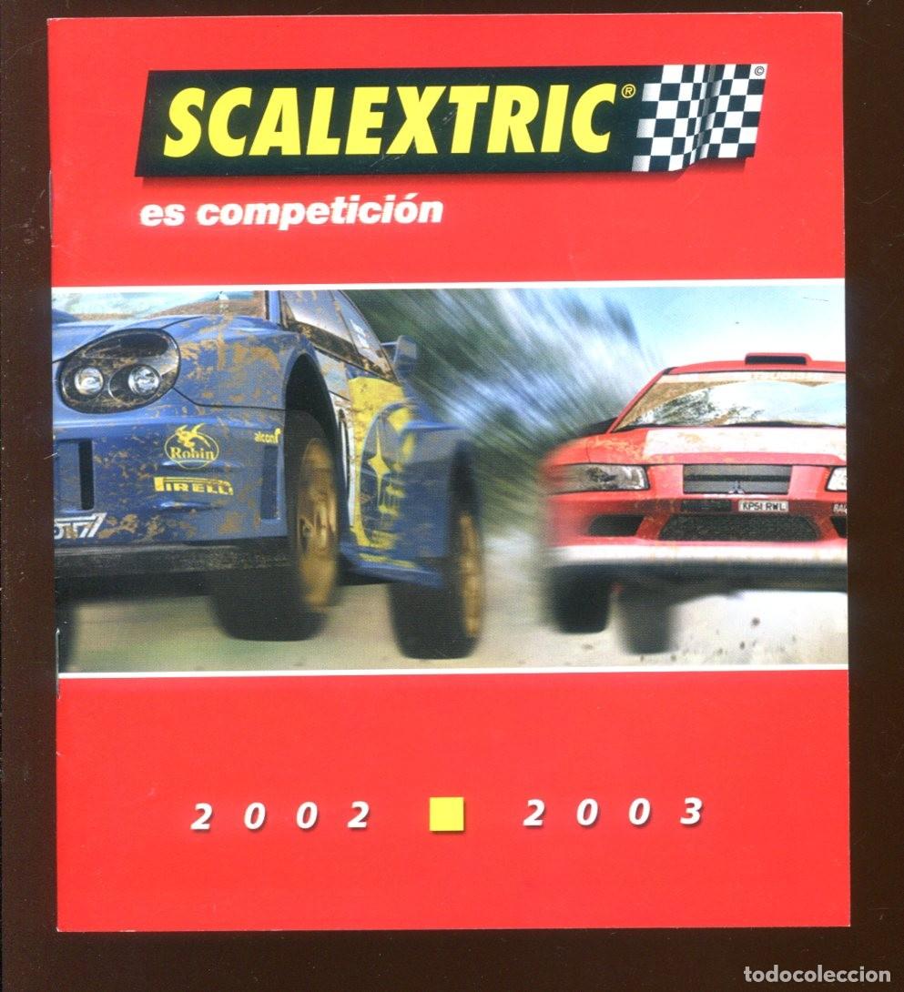 Juguetes antiguos: catalogo coches scalextric. 2002-2003 - Foto 1