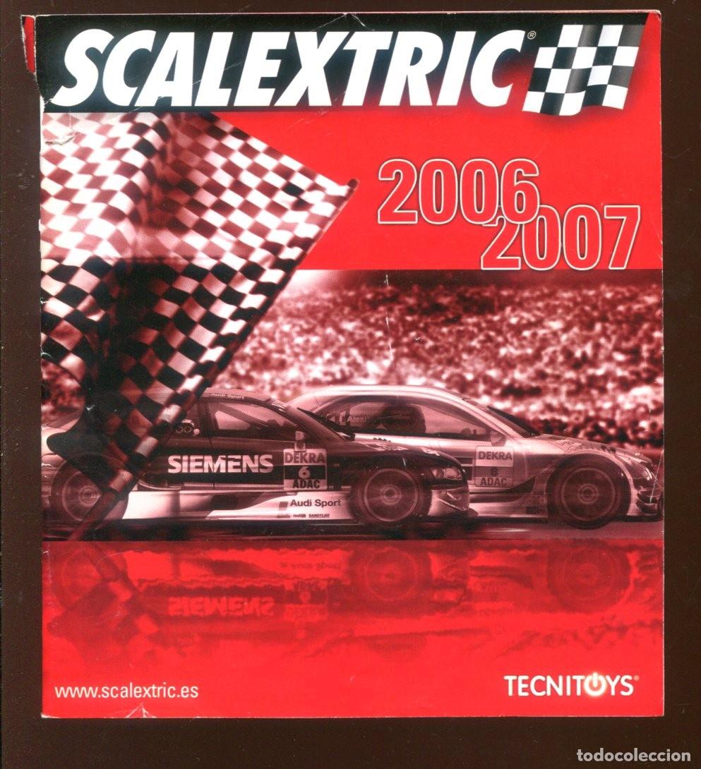 Juguetes antiguos: catalogo coches scalextric. 2002-2003 - Foto 1