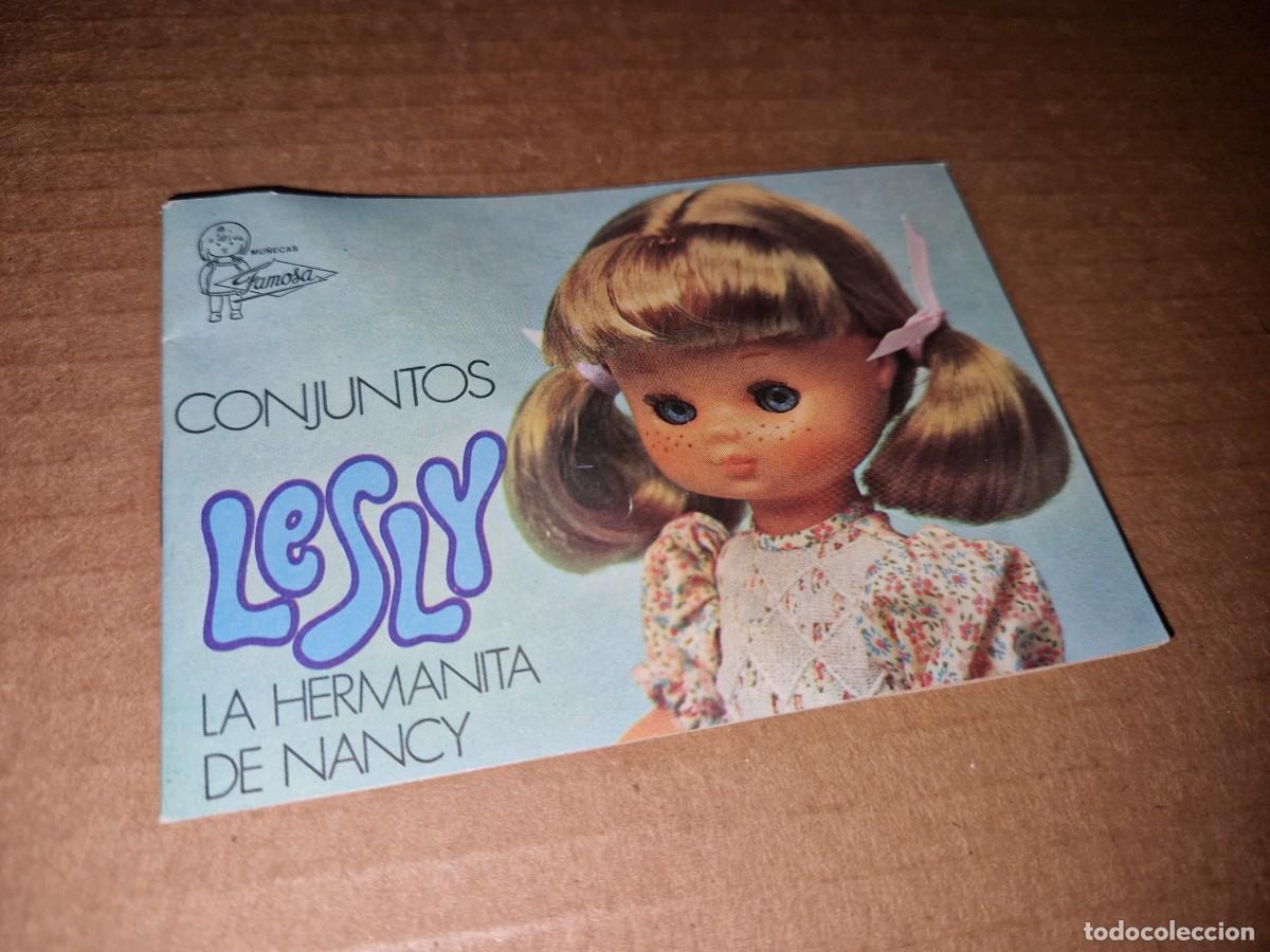 Juguetes antiguos: LESLY CATALOGO MU&Ntilde;ECAS - Foto 1