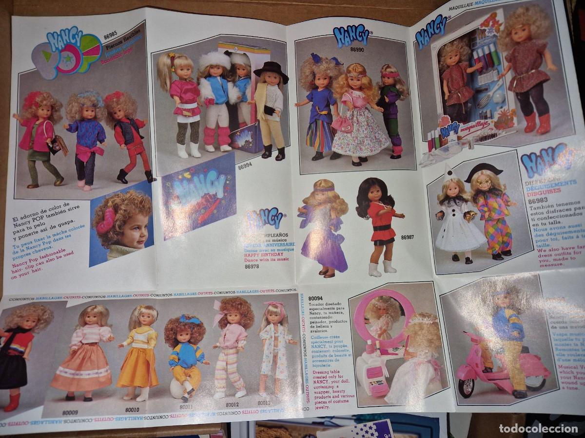 Juguetes antiguos: NANCY CATALOGO MU&Ntilde;ECAS - Foto 1