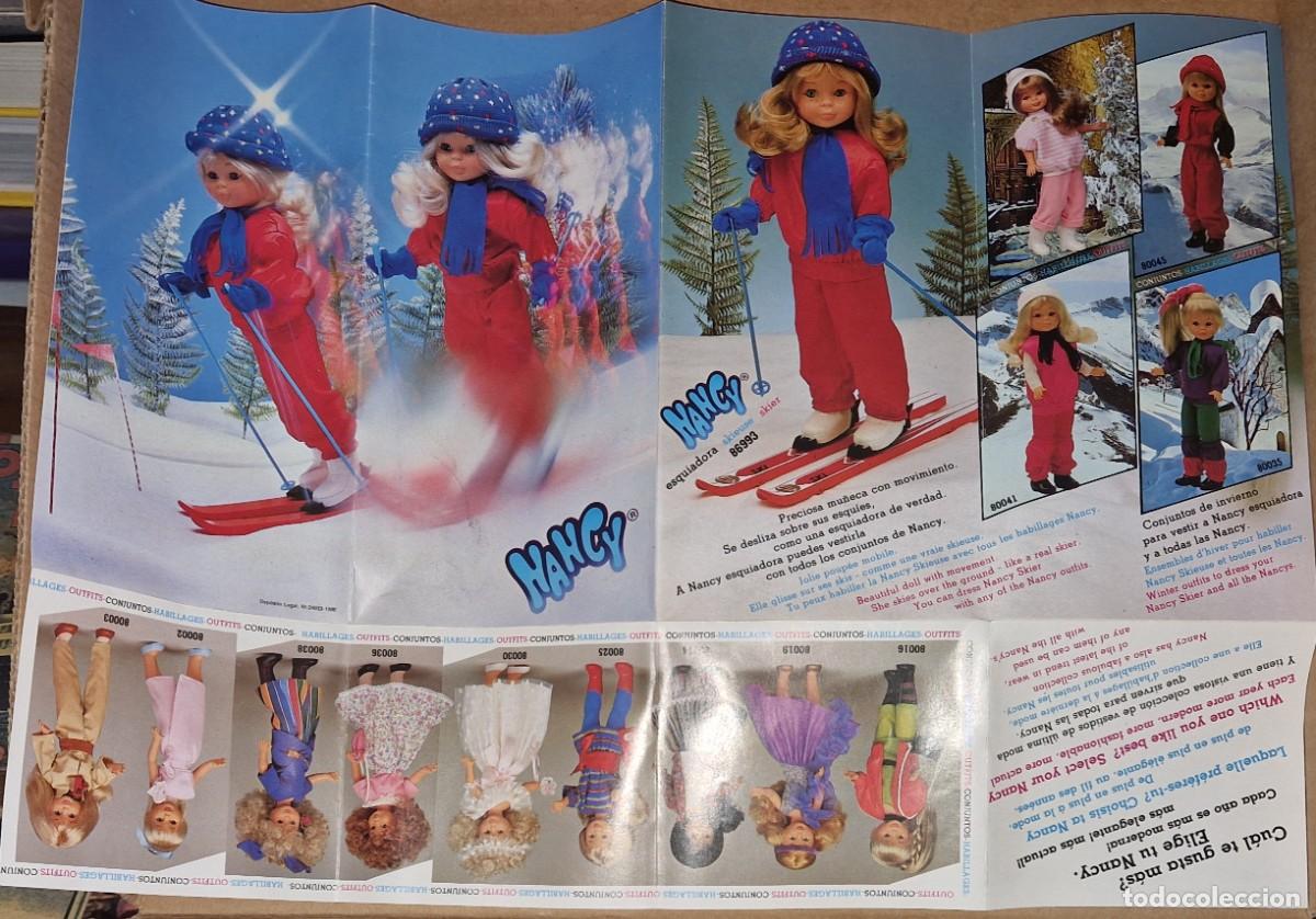 Juguetes antiguos: NANCY CATALOGO MU&Ntilde;ECAS - Foto 2