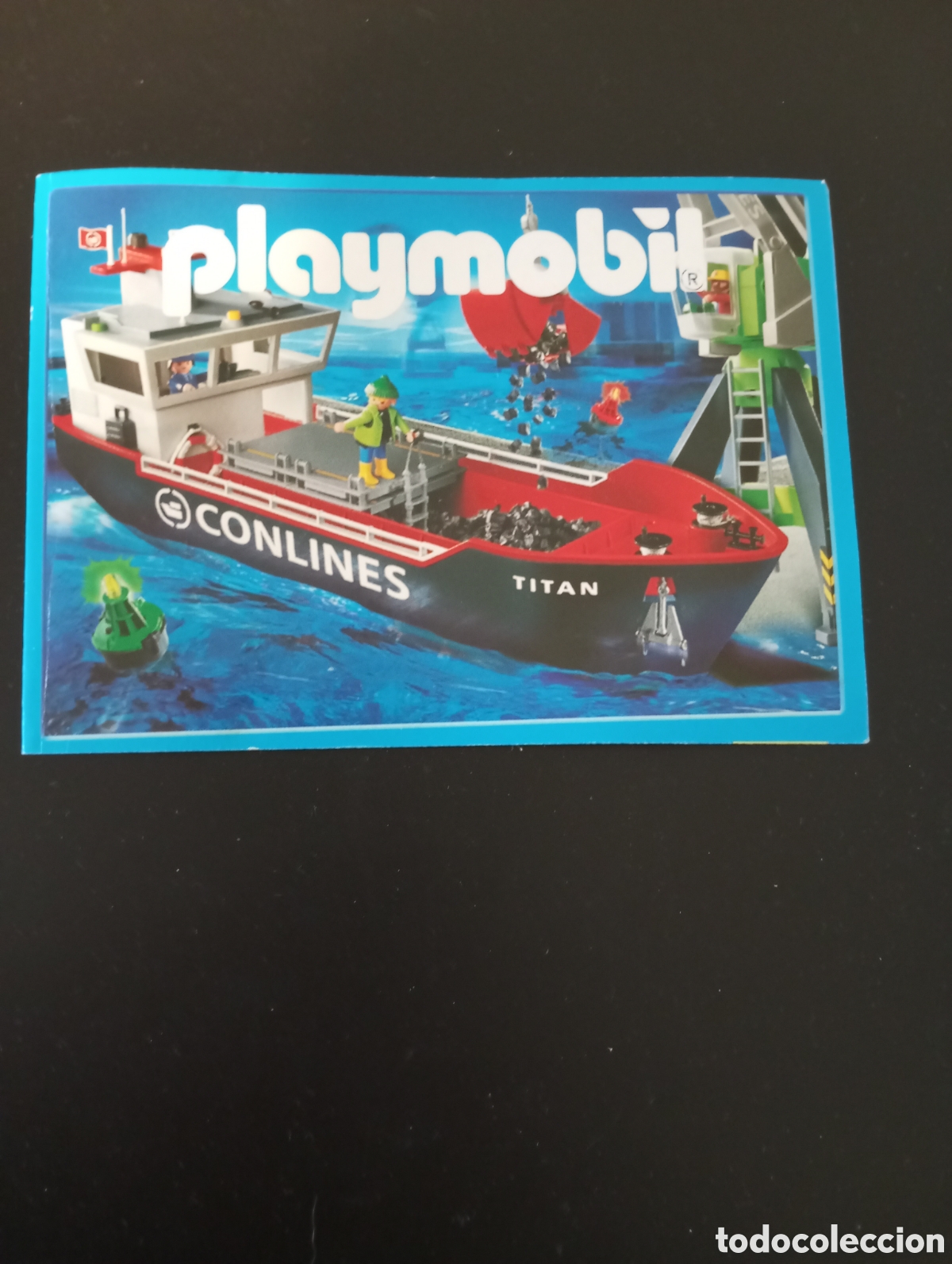 Juguetes antiguos: Mini Catalogo Playmobil - Foto 1