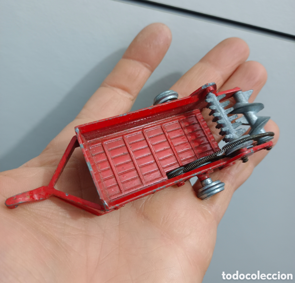 Juguetes antiguos: Repartidor de abonos N&deg; 204 joal a&ntilde;os 70