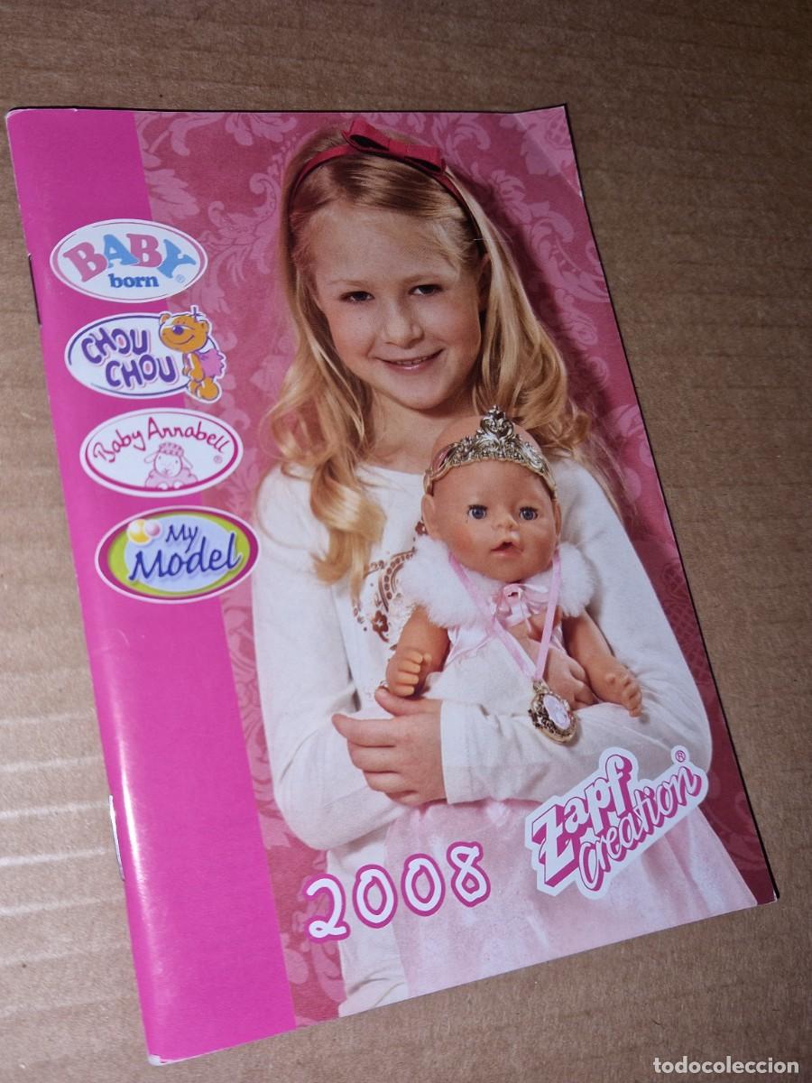 Juguetes antiguos: CATALOGO DE MU&Ntilde;ECAS BABY - Foto 1