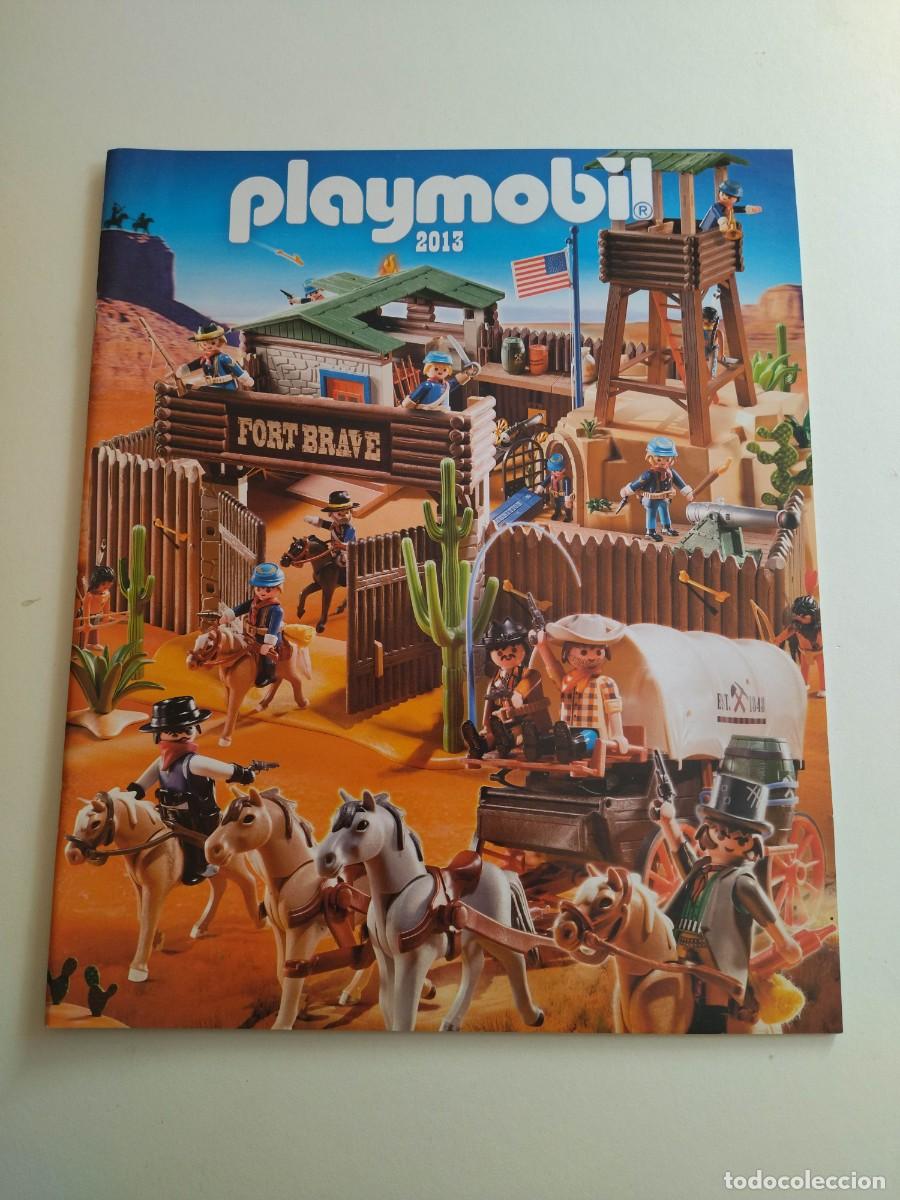 Juguetes antiguos: Cat&aacute;logo Playmobil 2013 - Foto 1