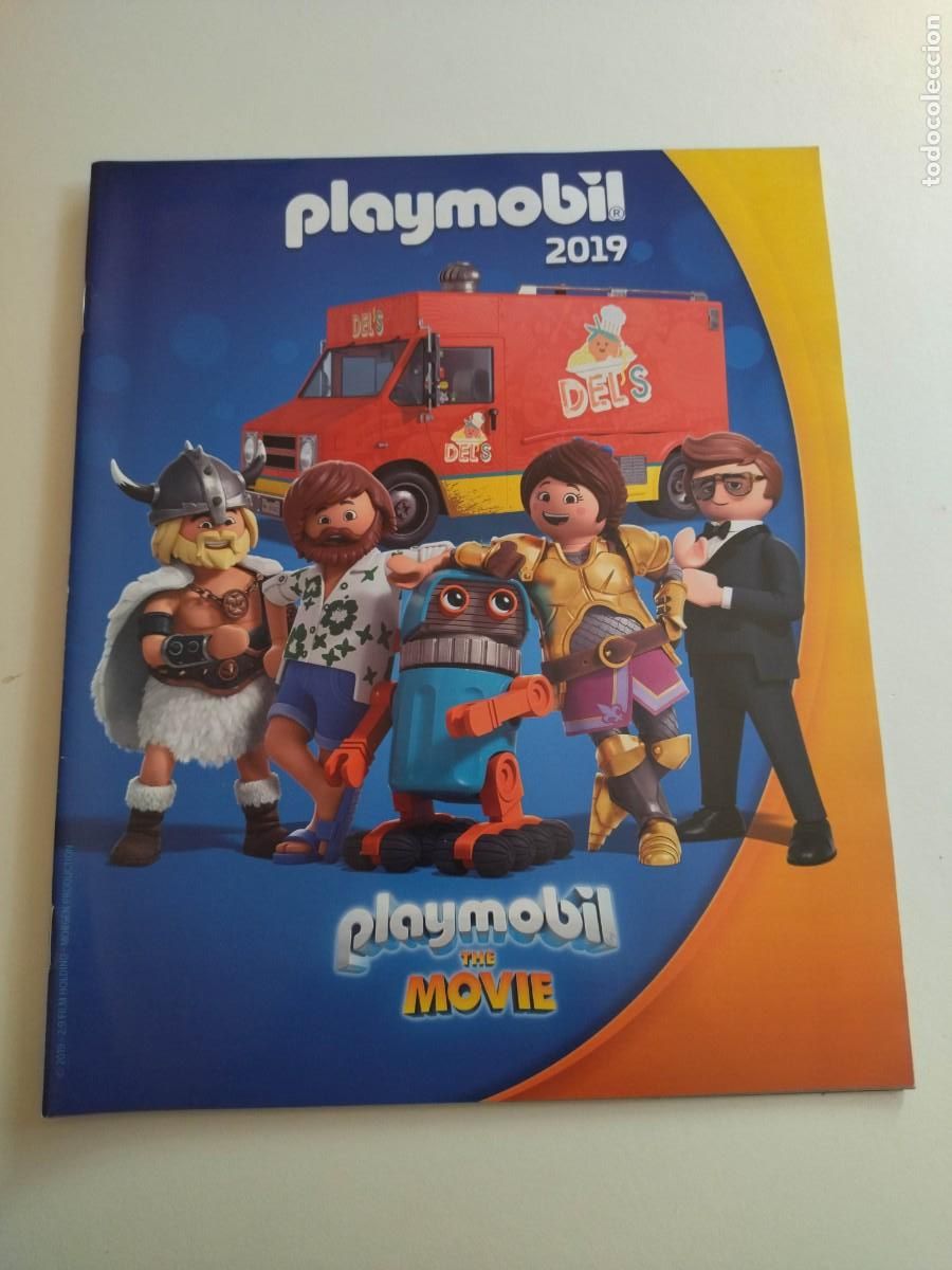 Juguetes antiguos: Cat&aacute;logo Playmobil 2019 - Foto 1