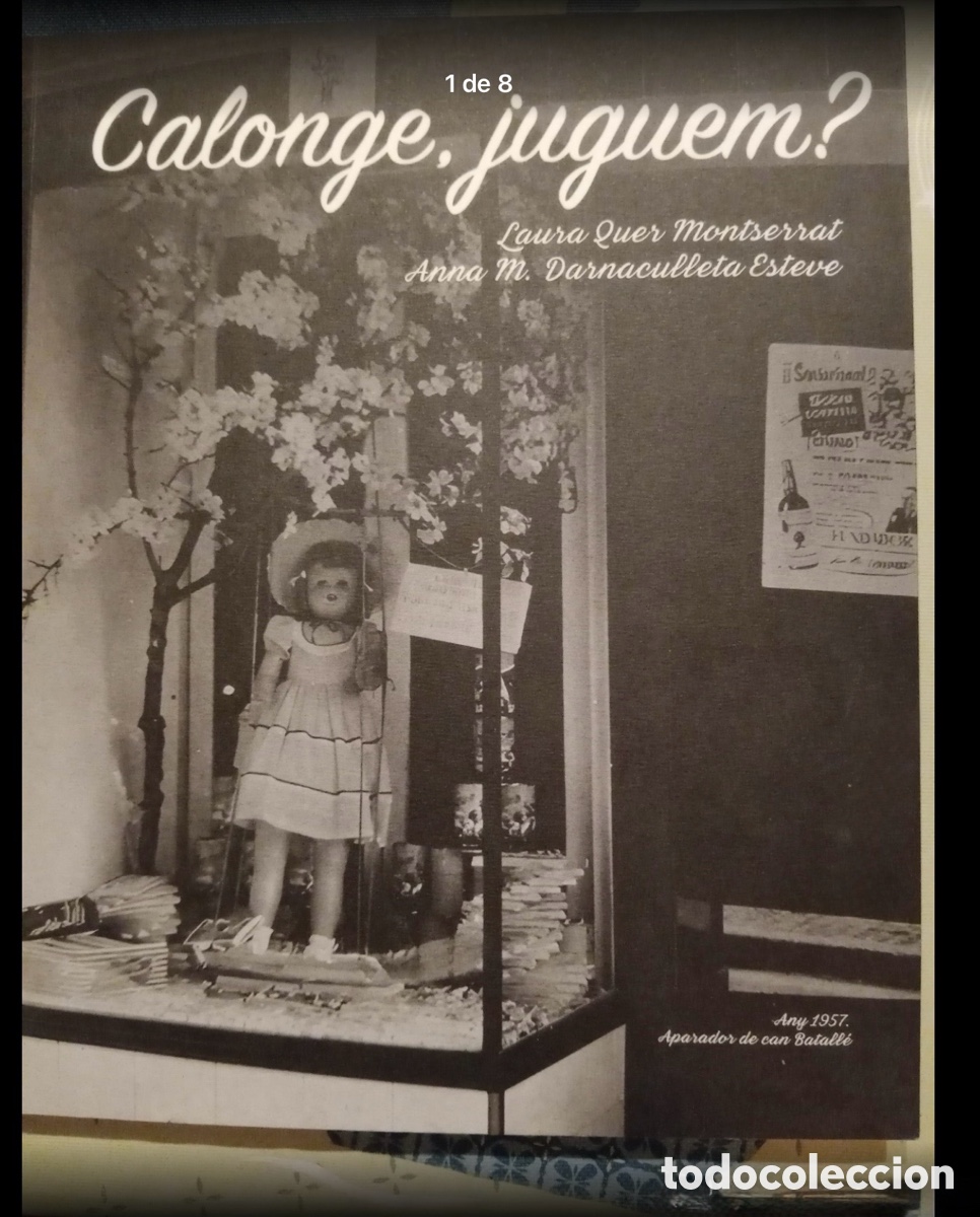 Juguetes antiguos: *️⃣❤️LIBRO - CALONGE JUGUEM? - Foto 1