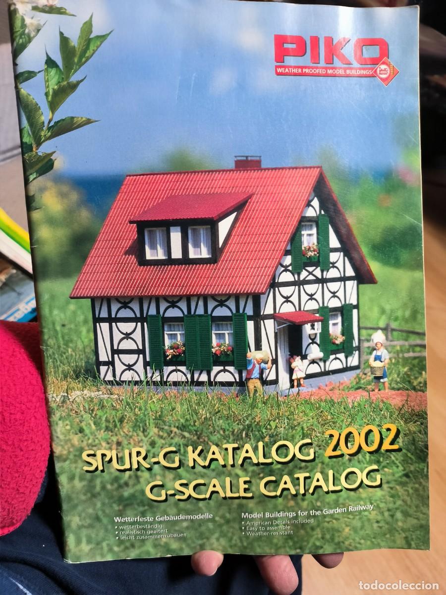 Juguetes antiguos: CAT&Aacute;LOGO DE ACCESORIOS PIKO 2002 - Foto 1
