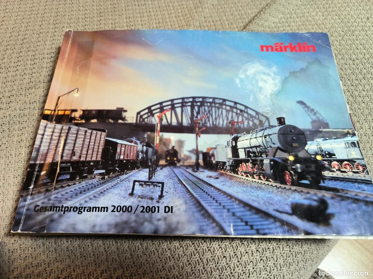 Juguetes antiguos: CAT&Aacute;LOGO DE TRENES Y ACCESORIOS MARKLIN 2000/1 - Foto 1