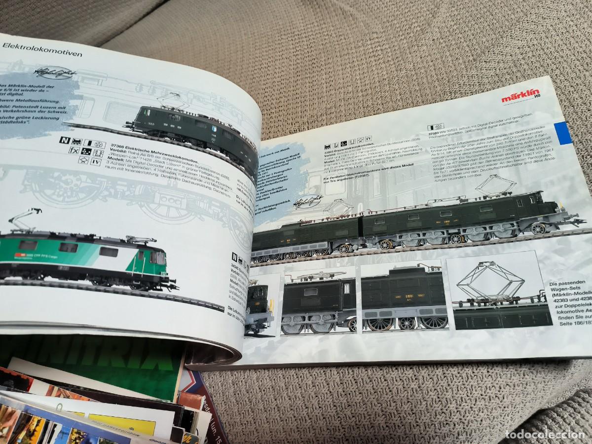 Juguetes antiguos: CAT&Aacute;LOGO DE TRENES Y ACCESORIOS MARKLIN 2000/1 - Foto 4