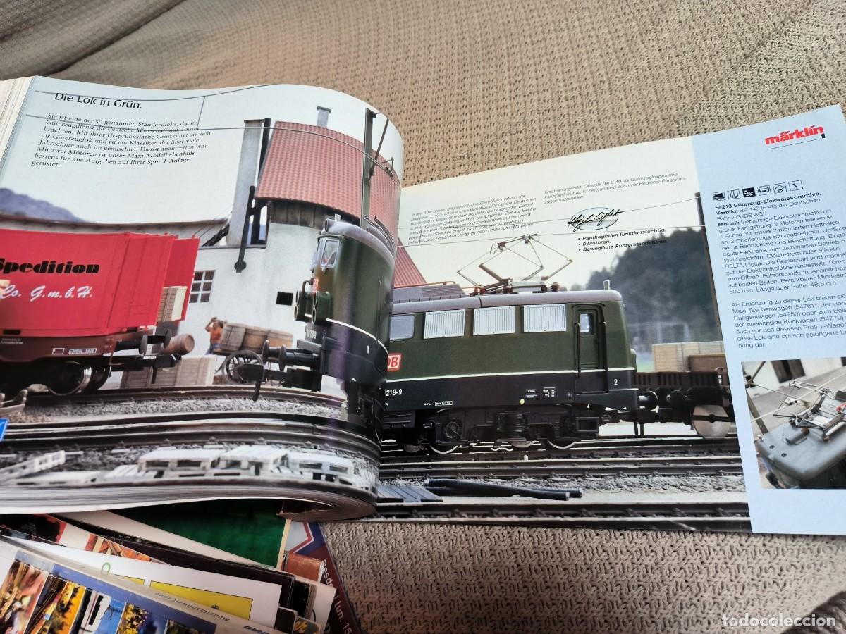 Juguetes antiguos: CAT&Aacute;LOGO DE TRENES Y ACCESORIOS MARKLIN 2000/1 - Foto 6