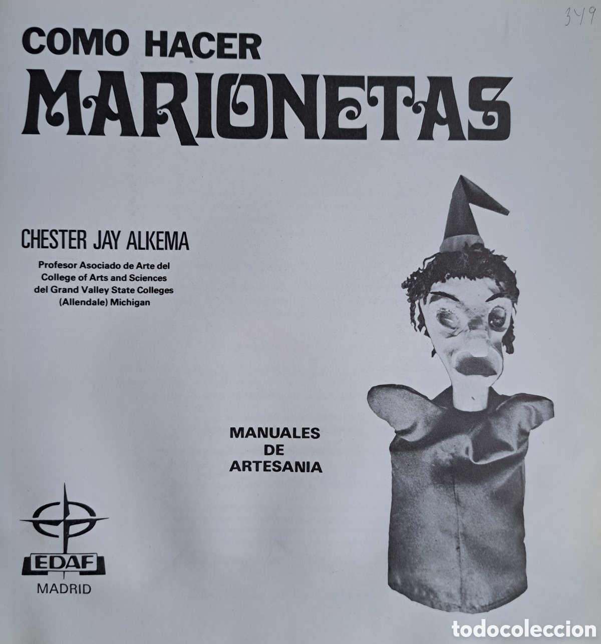 Juguetes antiguos: Marionetas, PUPPET-MAKING - Foto 2
