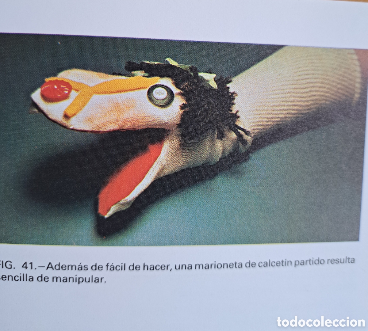 Juguetes antiguos: Marionetas, PUPPET-MAKING - Foto 3