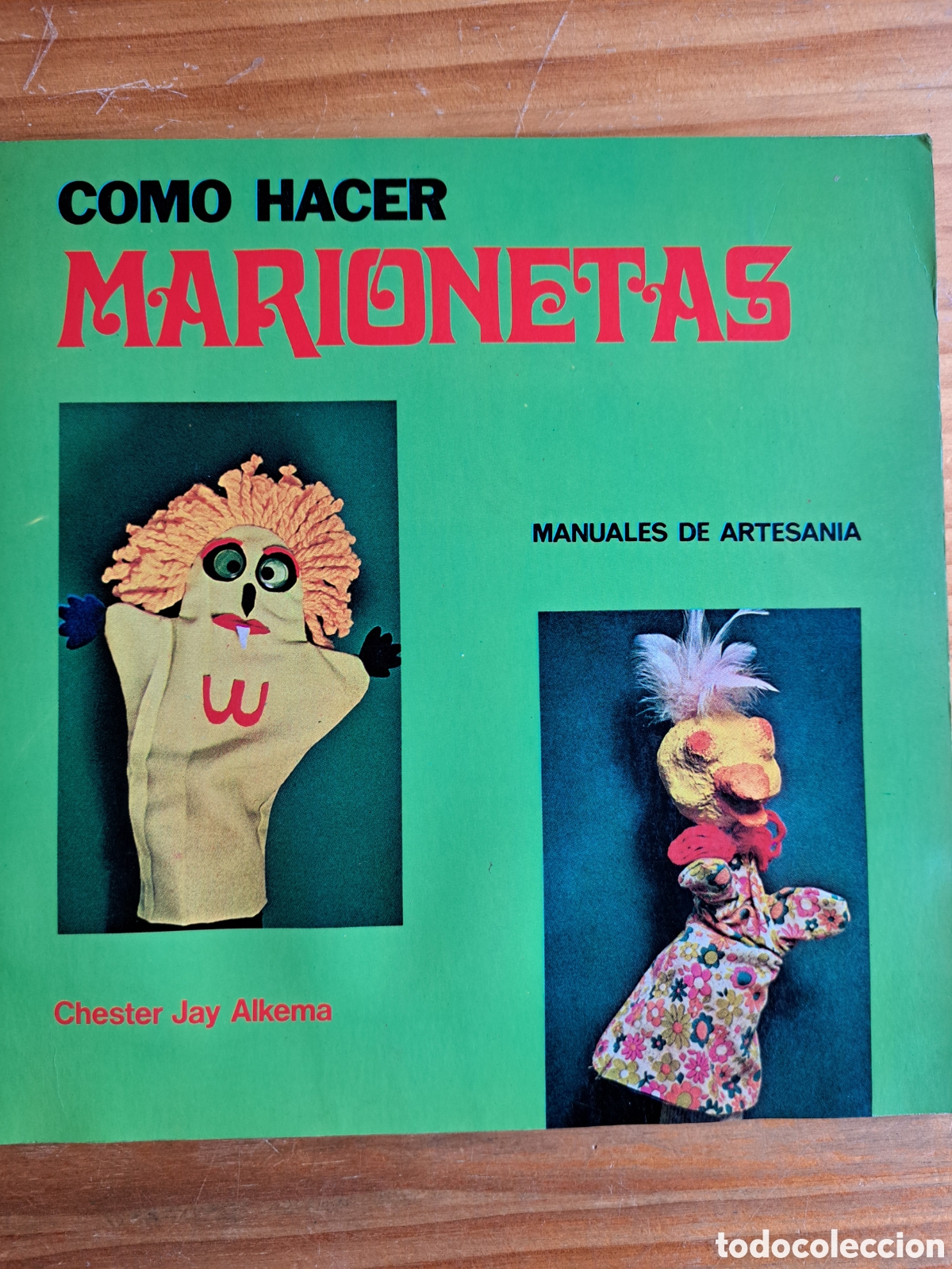 Juguetes antiguos: Marionetas, PUPPET-MAKING - Foto 1