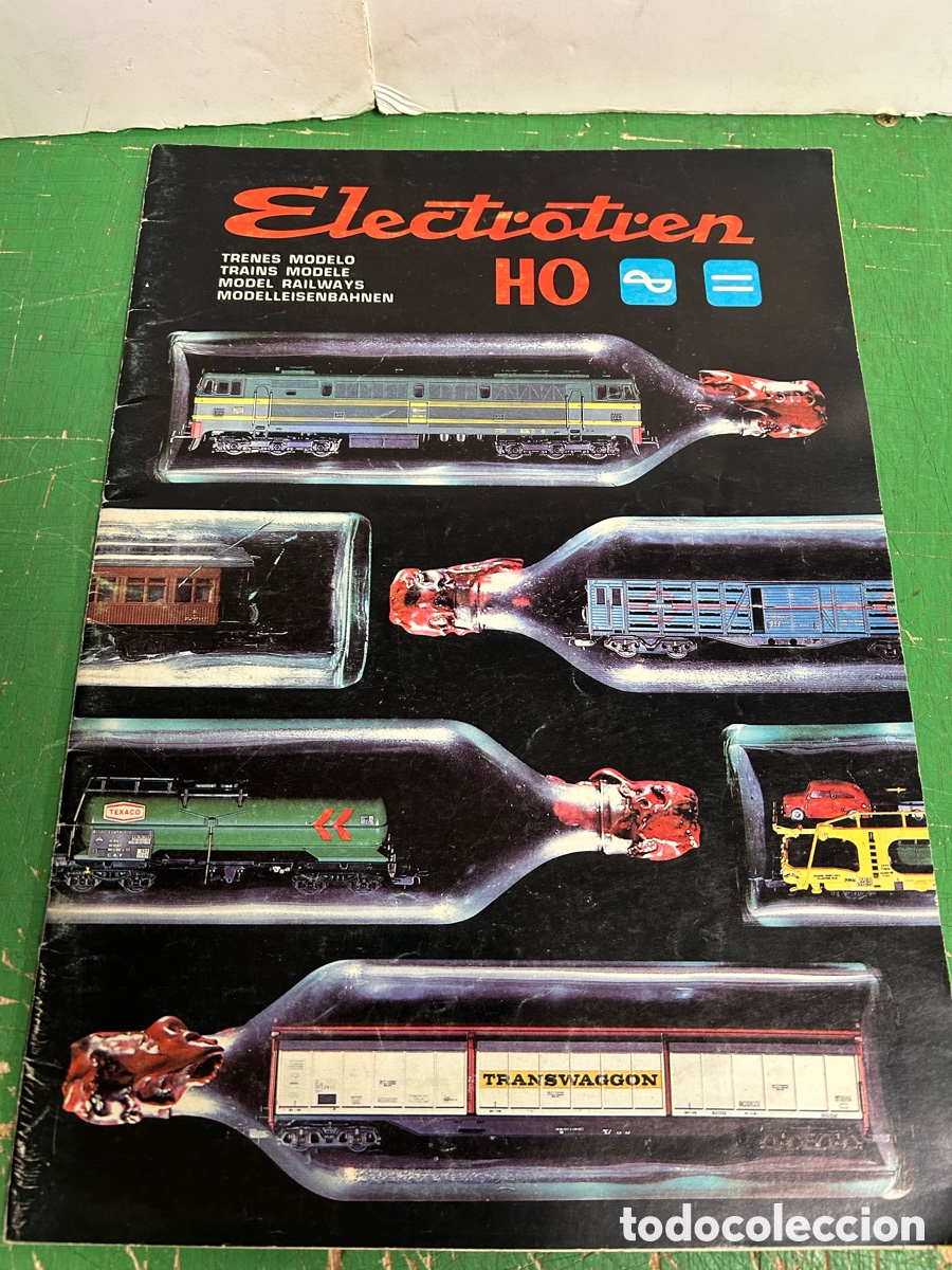 Juguetes antiguos: CATALOGO ELECTROTREN 1984 - Foto 1