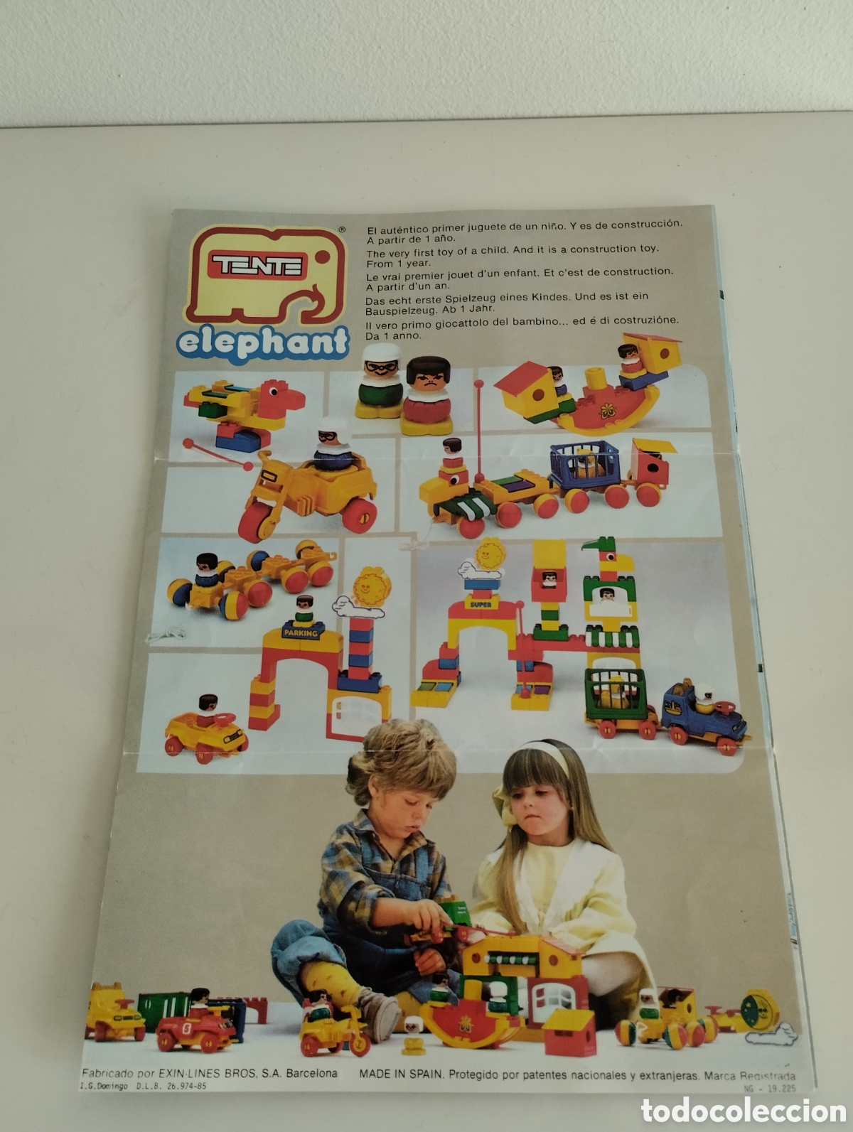 Juguetes antiguos: Mini Catalogo Tente. - Foto 2