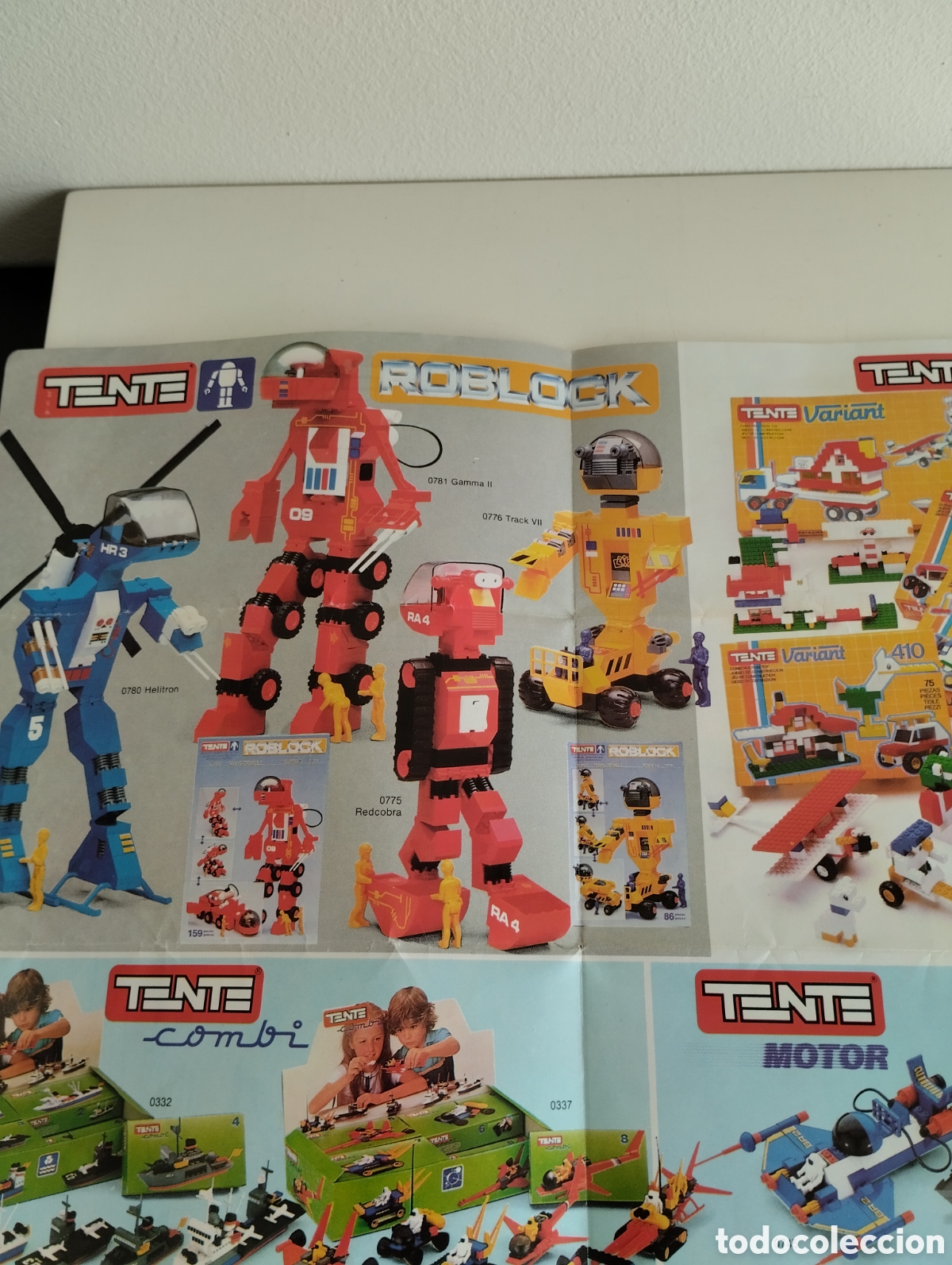 Juguetes antiguos: Mini Catalogo Tente. - Foto 4