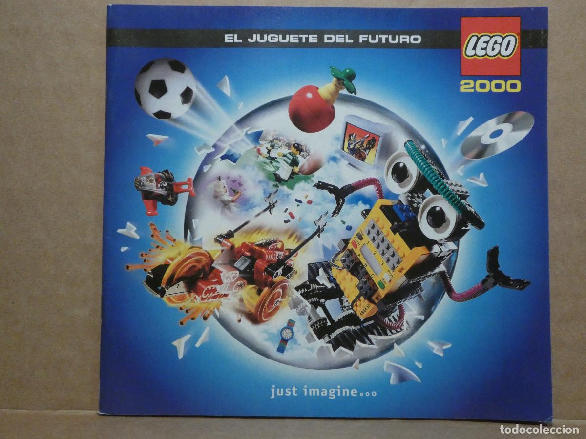 Juguetes antiguos: Cat&aacute;logo Lego 2000 . - Foto 1